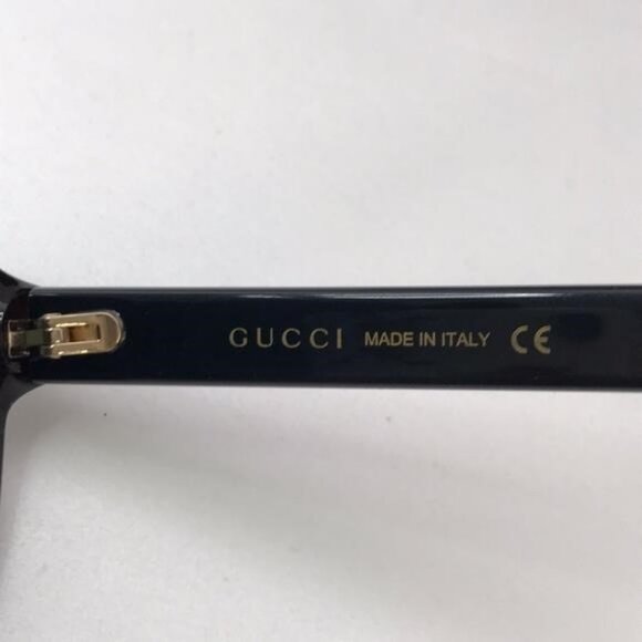 💯 Original Gucci GG0463S Men's Aviator Sunglasses, Brown/Green - Picture 8 of 12